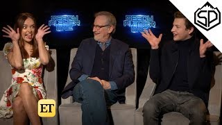 Актёры "Первому игроку приготовиться" проходят тест на знание фильмов Стивена Спилберга Актёры "Первому игроку приготовиться" проходят тест на знание фильмов Стивена Спилберга