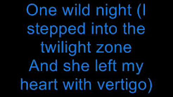 Video Mix - bon jovi One Wild Night with lyrics - Playlist 