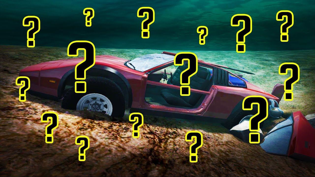 The Sunken Car – Restoring Abandoned Cars – BeamNG Drive | Demolition Republic