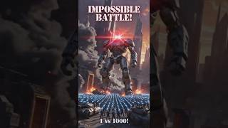 Can 1000 Tiny Soldiers Defeat One Giant Robot? 🤖⚔️ | 1 vs 1000! Giant vs Tiny World Ep 3 | #warzone