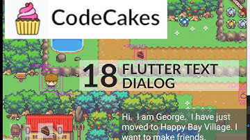 George 18 - Flutter Character Dialog in Flame Games