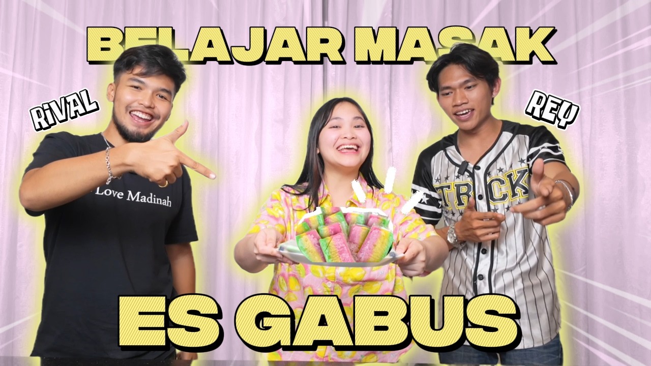 CHACA BELAJAR MASAK ES GABUS VIRAL!! APPROVED BY @IndiraKalistha !!