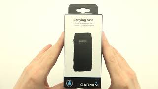 Garmin Universal Carrying Case (010-10117-02) Unboxing 4K