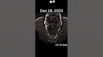 Evolution of SCP 4666 but he gets more creepier 😱😨💀