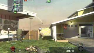 Funny grenade throw