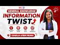 জিকে ইনফরমেশন টুইস্ট ।। GK information twist