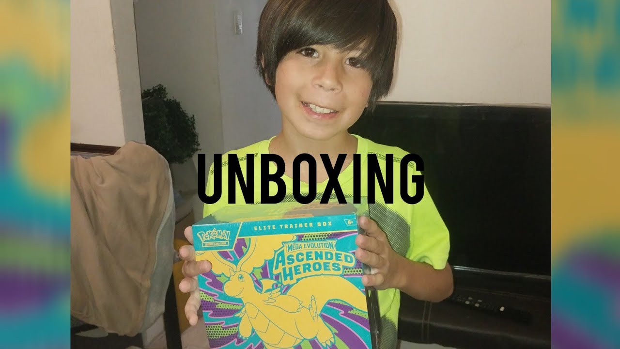 Unboxing Héroes Ascendentes