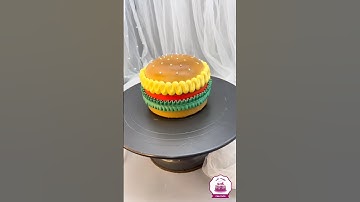 Creating a Delicious Burger Cake: Easy Step-by-Step Recipe