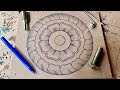 Beautiful Wood Carving Flower Design //Router Machine//Beginners