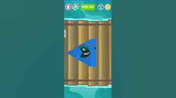 save the fish gameplay levels281 🐠🐋🐟  save the fish game pull the pin  #savethefish #fish #shorts