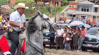 Grupo 'Los Cuates de la Sierra' desfile Hipico en San Pedro Soloma...