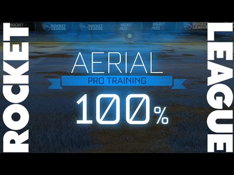 Rocket League - Aerial Pro Training - 100%