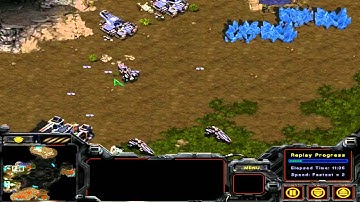 REP#2 Greed and macro lead to victory [TvP] @ Lost Temple