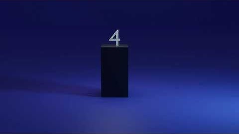 Timer Animation video in blender | blender geometry nodes