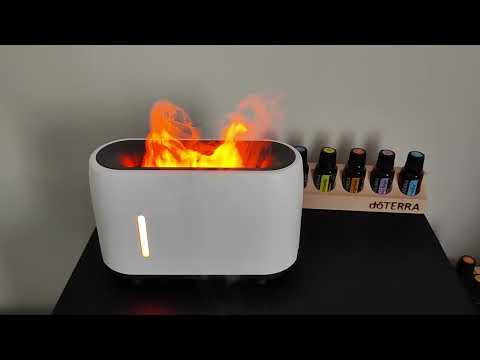 Диффузор ПЛАМЯ (Flame Aroma Diffuser) для эфирных масел