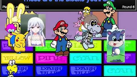 The Block Party Game on Scratch