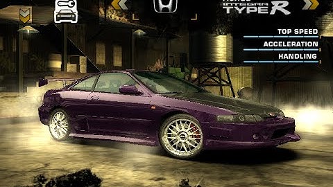 NFS Most Wanted - Kotomi Ichinose