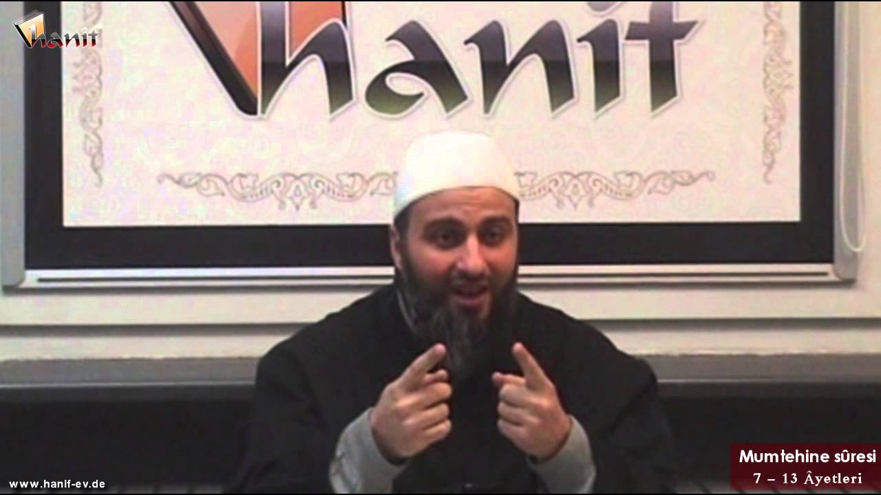 Mumtehine sûresi (7-13 ayetler) Tefsir - Muharrem Çakır