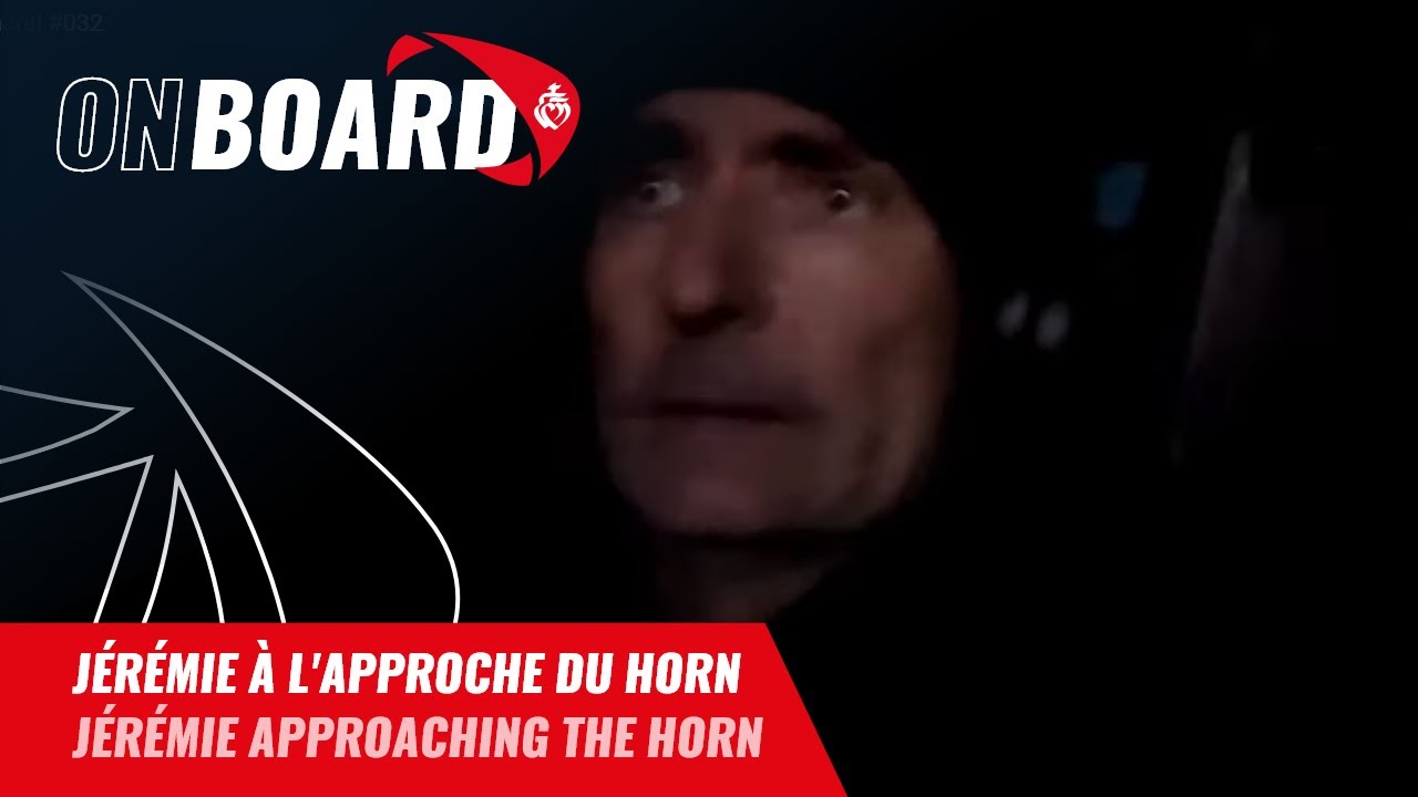 Jérémie à l'approche du Horn | Vendée Globe 2024