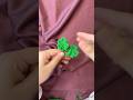 Crochet A Leaf In Less Then 10 Minutes Quick Simple Step By Step Tutorial Crochet Shorts 