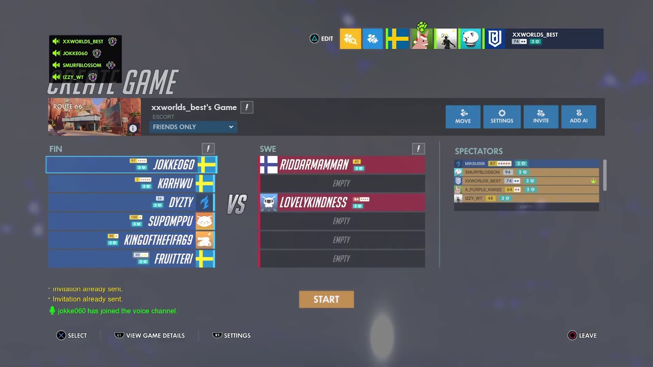 Finland  vs Sweden  PB