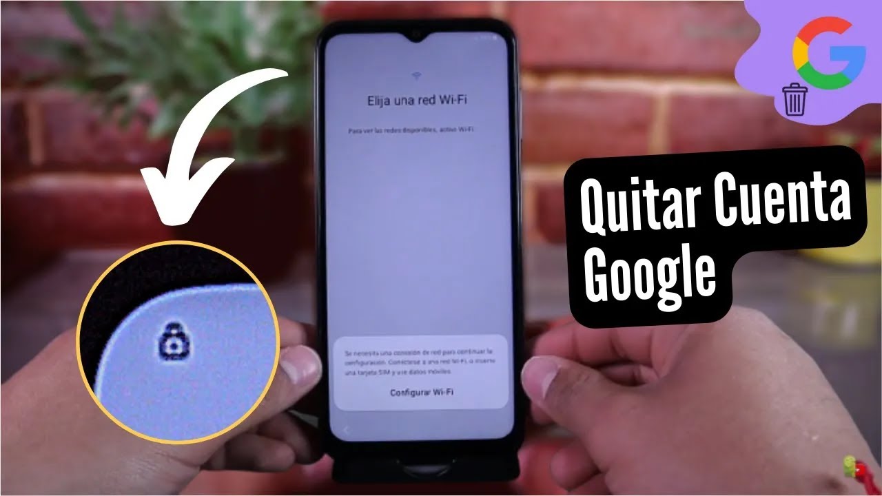 Como Quitar Cuenta de Bloqueo Google en todos los Samsung Android 13 ...