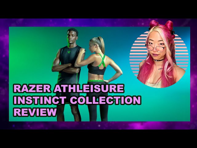 Razer Athleisure Instinct Collection Review 