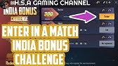 Pubg mobile india bonus challenge tournament full phir kaise ... - 