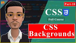 Lecture-10 CSS3 || CSS Backgrounds all property || CSS Bangla Tutorial