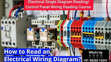 Training Course - Electrical Wiring Diagram Reading - தமிழ்