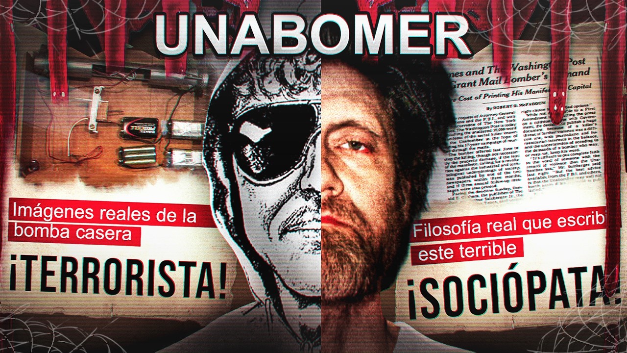 EL GENIO CRIMINAL QUE RIDICULIZÓ Y SE BURLÓ DEL FBI | UNABOMBER