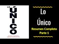 LO UNICO Por Gary Keller | Resumen Completo Del Libro PARTE 1