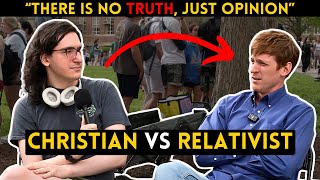 Student CONFRONTED With Why RELATIVISM Fails (Important Conversation)
