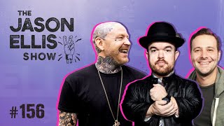 The Most Fearless Man in Comedy, Brad Williams | EP 156 | The Jason Ellis Show