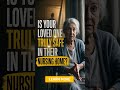What Counts as Nursing Home Abuse? What Families Need to Know
