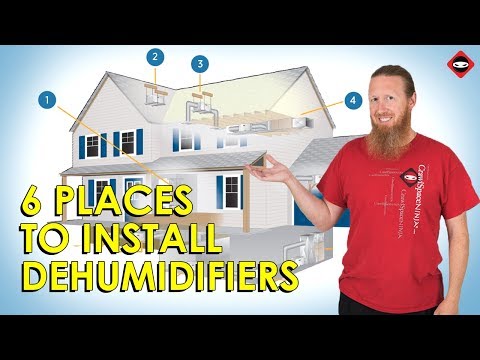 6 Places to Install a Dehumidifier in Home | DIY Humidity Control with Dehumidifier