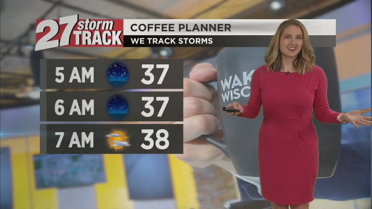 Tracking showers, storms this evening - YouTube