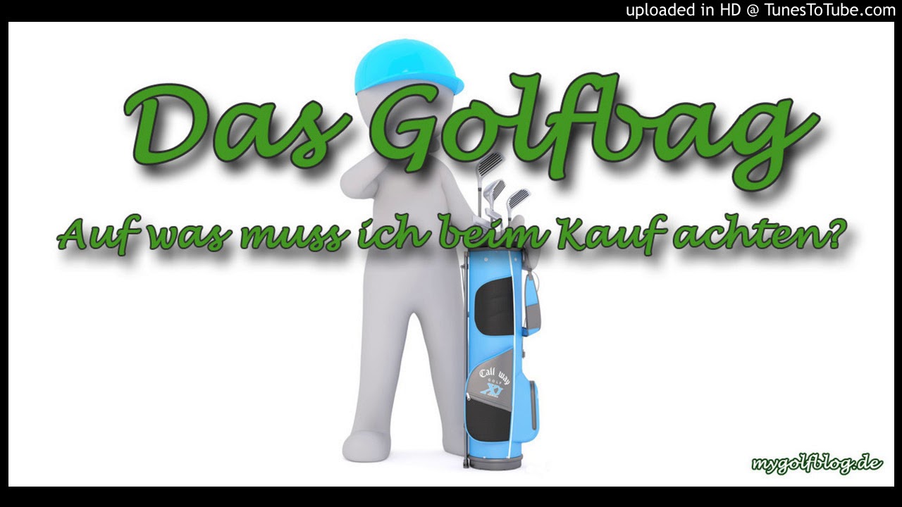 My Golf Blog Das Golfbag Podcast Folge 009 YouTube