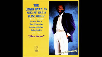 "God Will Take Care Of You" (1988) Edwin Hawkins Music & Arts Seminar Mass Choir