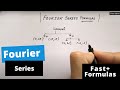 fourier series | fastest  formulas | {2021}ENGINEERING MATHEMATICS | HINDI