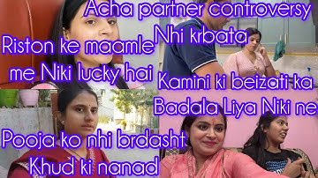 Niki took revenge for Kamini and insulted Pooja on camera @nikkusumitofficial @kaminisingh755