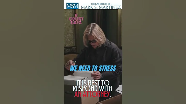 Unlawful Detainer Orange County #Shorts