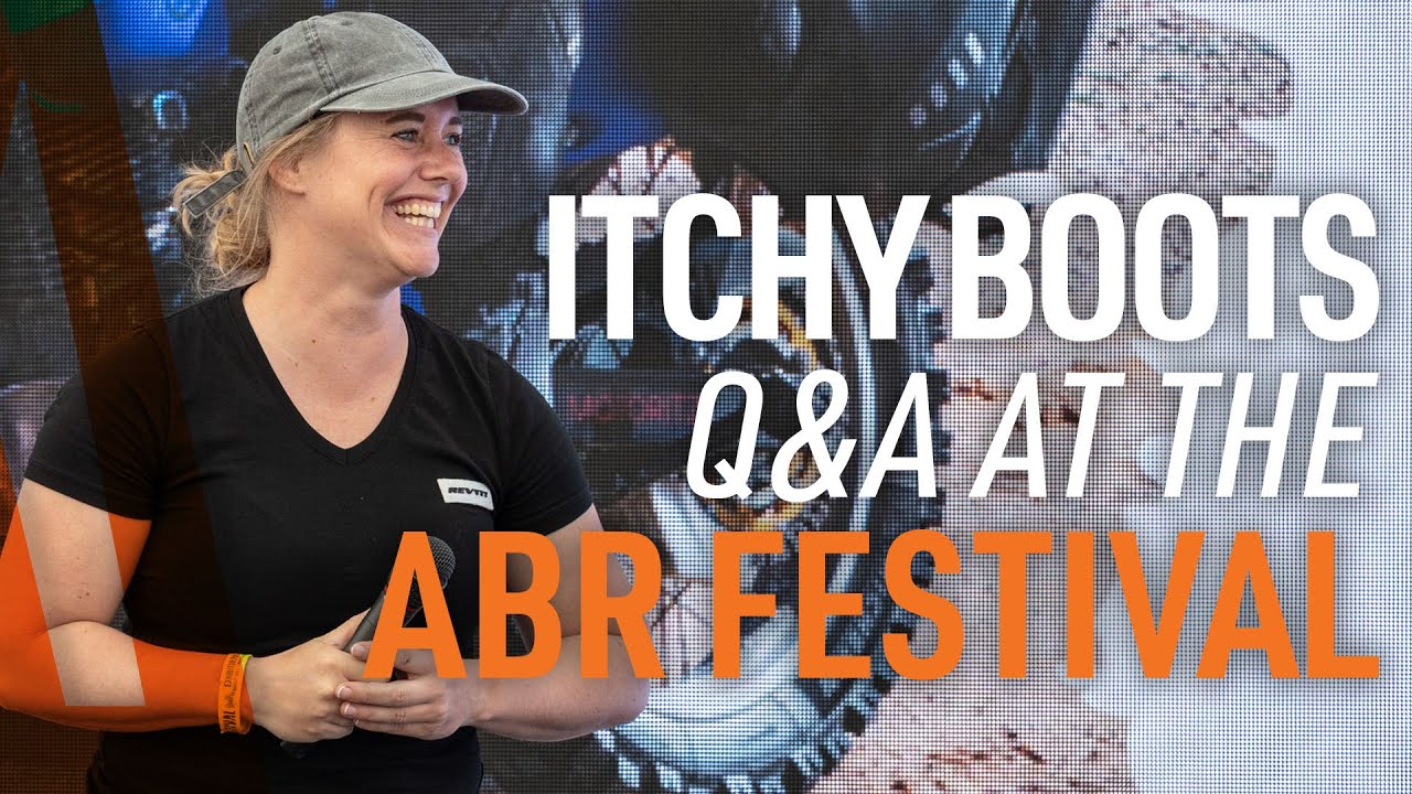 Itchy Boots answers your top questions at the ABR Festival 2025