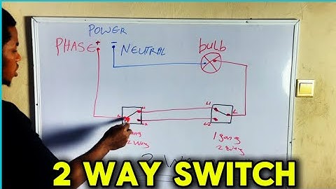 2 way switch wiring diagram 