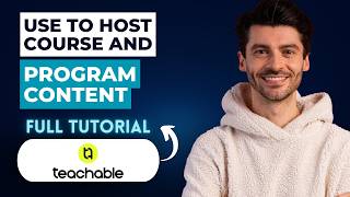 How to Use Teachable to Host your Course and Program Content [2026 Full Guide]