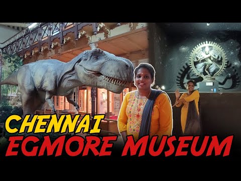 A Visit To Chennai Egmore Muesum | காணும் பொங்கல் | Vennila Varadharajan
