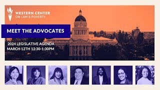 Meet the Advocates: WCLP 2024 Legislative Agenda