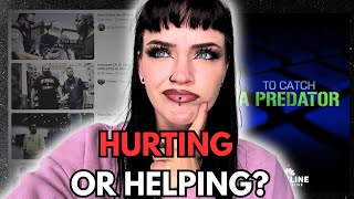 How Online Sting Operations Can RUIN real Cases