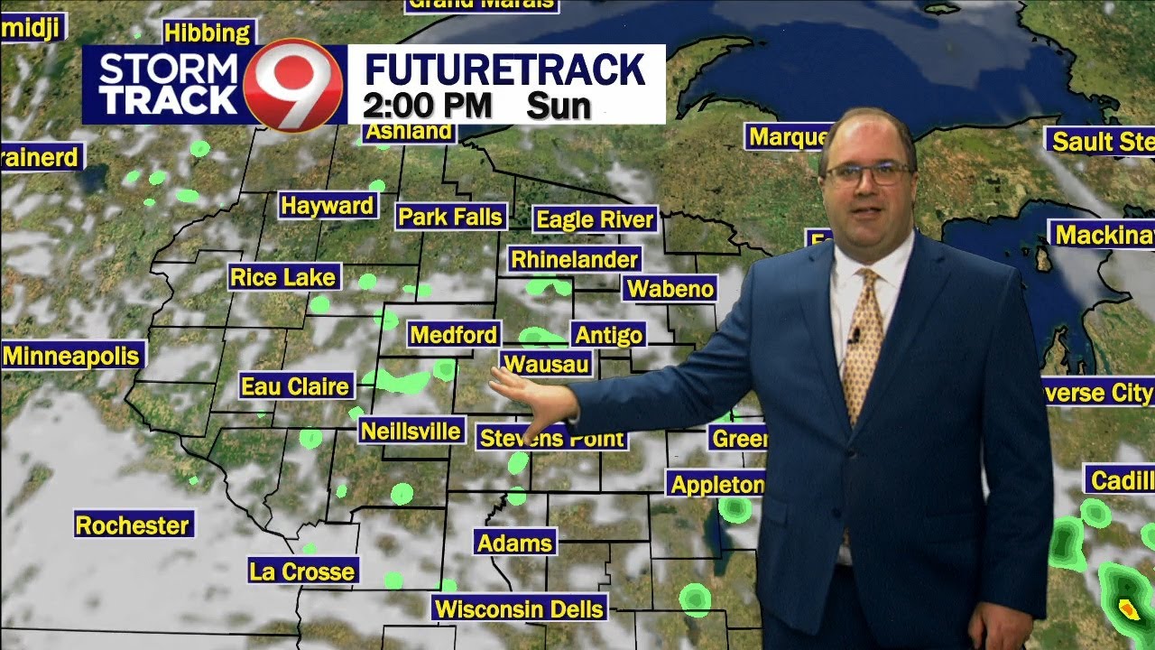 Heat And Humidity Set To Return - YouTube
