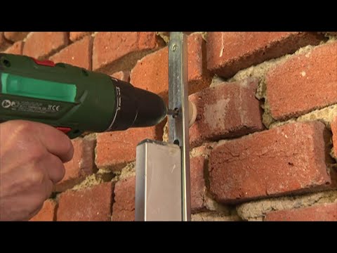 वीडियो: दीवारों को समतल करने के लिए बीकन का उपयोग कैसे करें